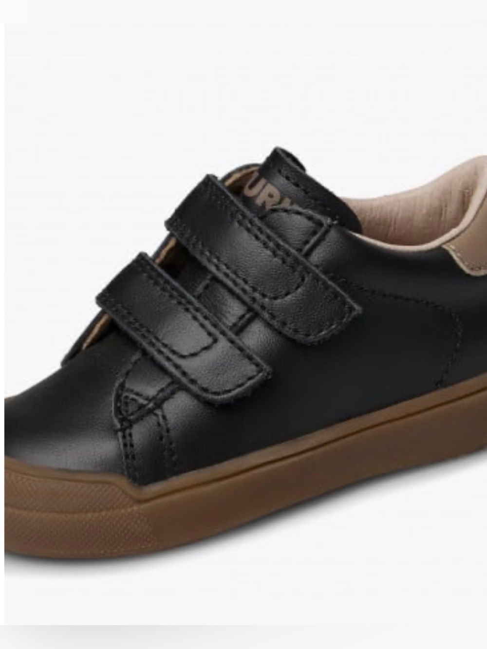 NWT NATURINO EINDHOVEN 2 VL.
Leather sneakers in Black - Picture 5 of 15
